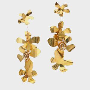 H. Stern 18Kt Gold Drop Earrings from Babylon Collection